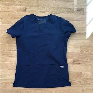 Navy Blue Women's Top